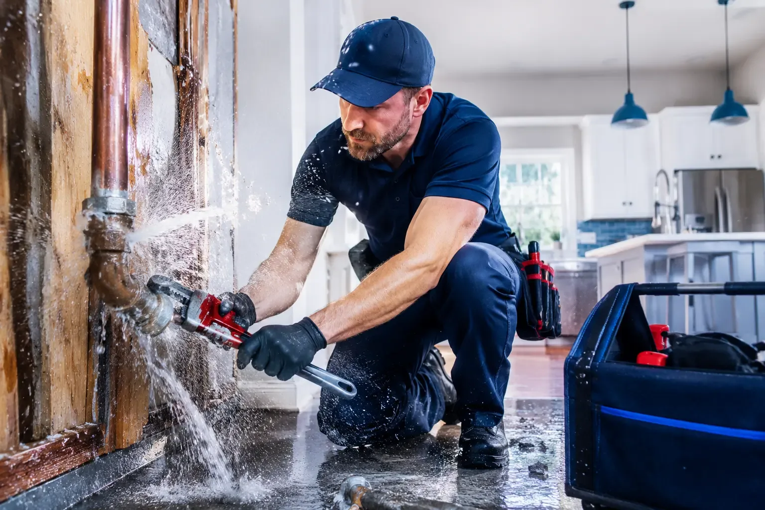 Local emergency pipe repair professionals in Spragueville, IA